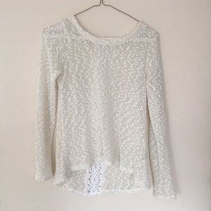 Off white sweater